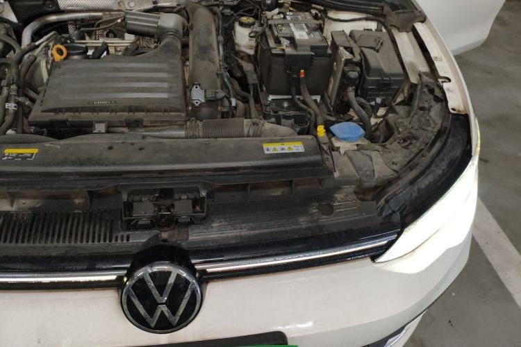 Used Volkswagen Golf 2021 280TSI DSG Pro Engine Bay Left