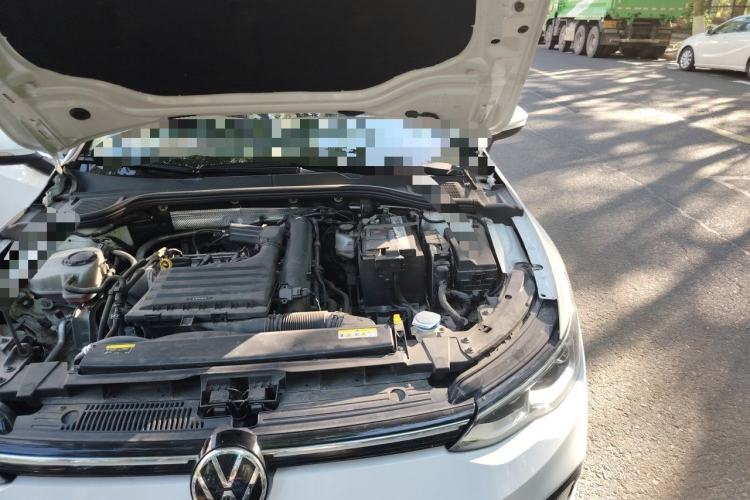 Used Volkswagen Golf 2021 280TSI DSG Pro Engine Bay Left