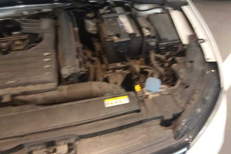 Used Volkswagen Golf 2021 280TSI DSG Pro Engine Bay Left