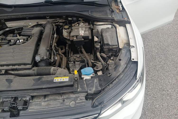 Used Volkswagen Golf 2021 280TSI DSG Pro Engine Bay Left