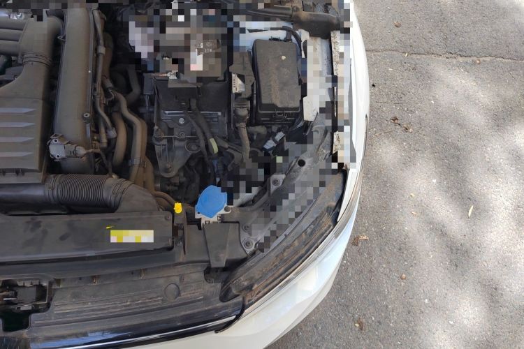 Used Volkswagen Golf 2021 280TSI DSG Pro Engine Bay Left