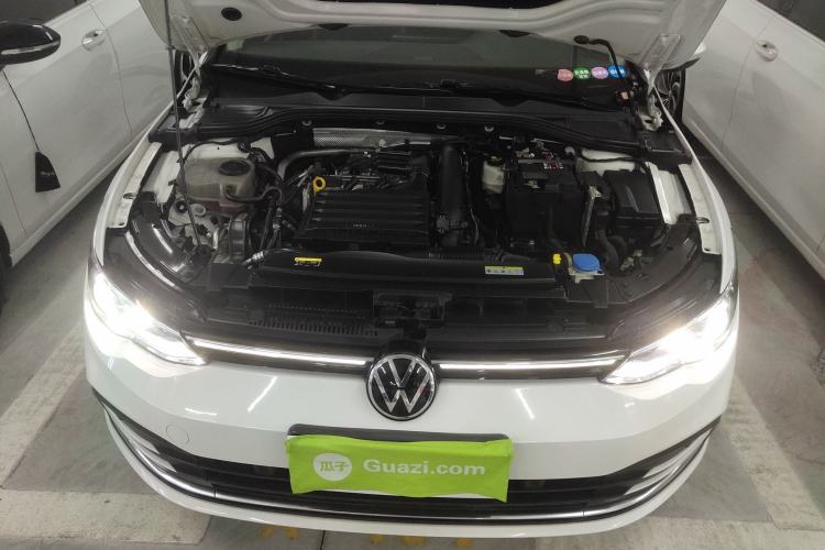 Used Volkswagen Golf 2021 280TSI DSG Pro Engine Bay