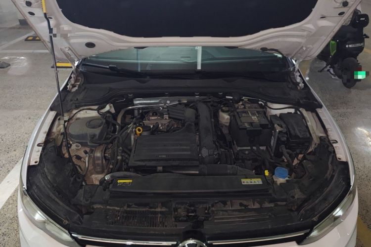 Used Volkswagen Golf 2021 280TSI DSG 30th Anniversary Edition Engine Bay