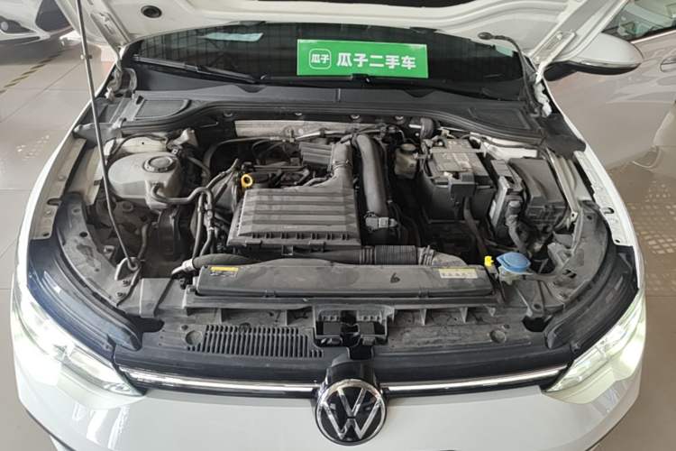 Used Volkswagen Golf 2021 280TSI DSG Pro Engine Bay