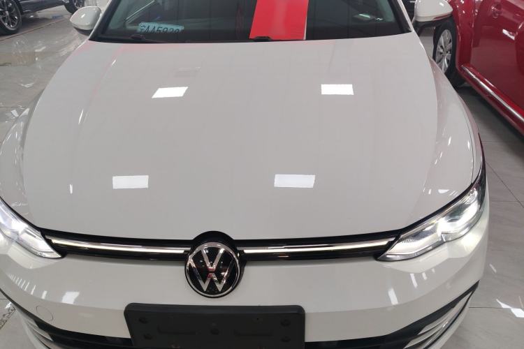 Used Volkswagen Golf 2021 280TSI DSG Pro Engine Bay