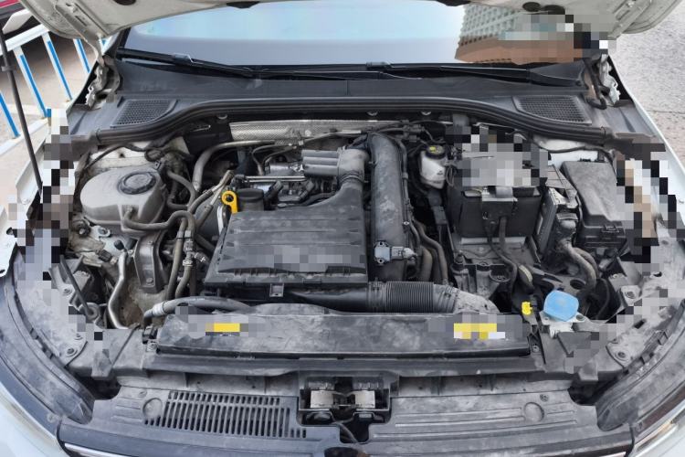 Used Volkswagen Golf 2021 280TSI DSG R-Line Engine Bay