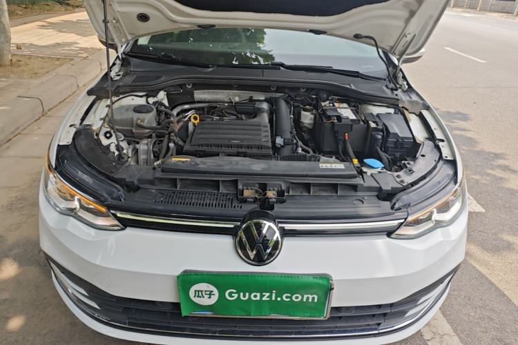 Used Volkswagen Golf 2021 280TSI DSG Pro Engine Bay