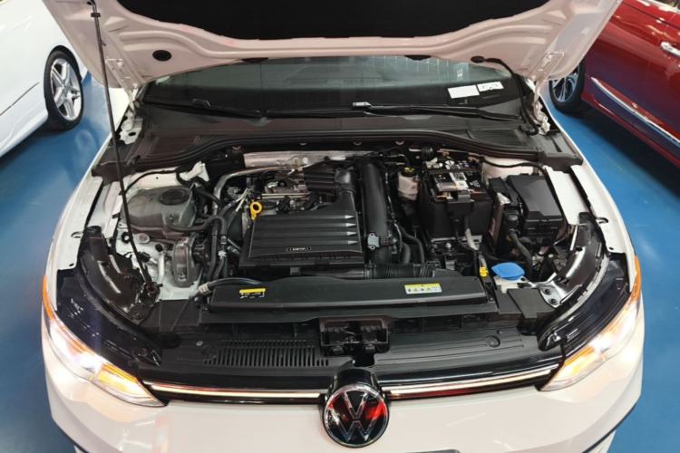 Used Volkswagen Golf 2021 280TSI DSG 30th Anniversary Edition Engine Bay