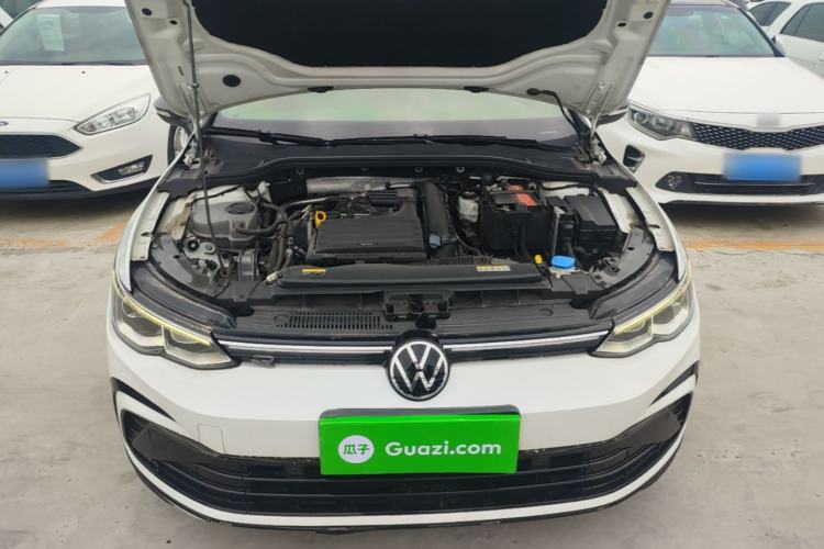 Used Volkswagen Golf 2021 280TSI DSG R-Line Engine Bay