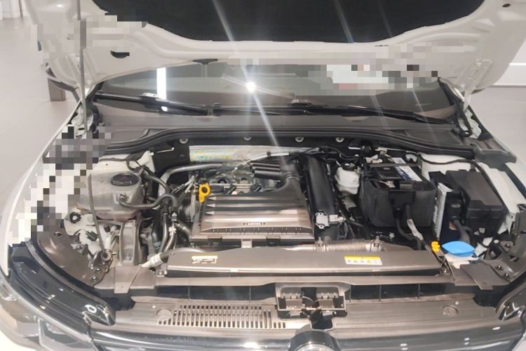 Used Volkswagen Golf 2021 280TSI DSG R-Line Engine Bay