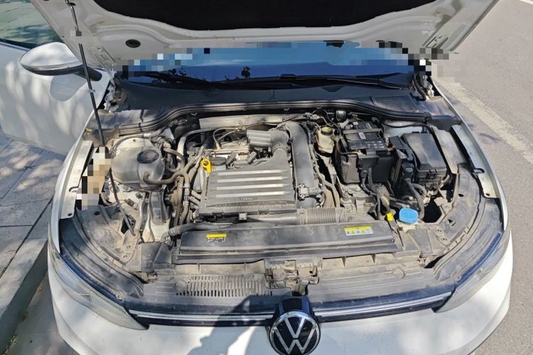 Used Volkswagen Golf 2021 280TSI DSG Pro Engine Bay
