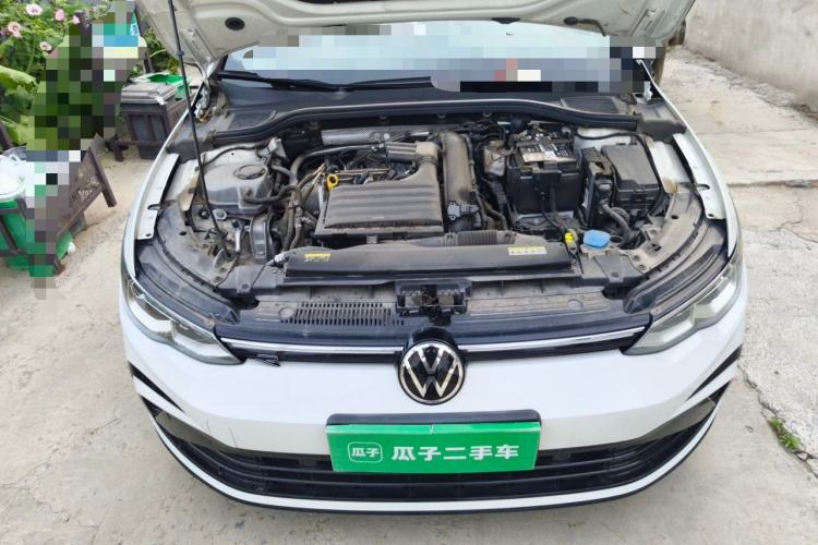 Used Volkswagen Golf 2021 280TSI DSG R-Line Engine Bay