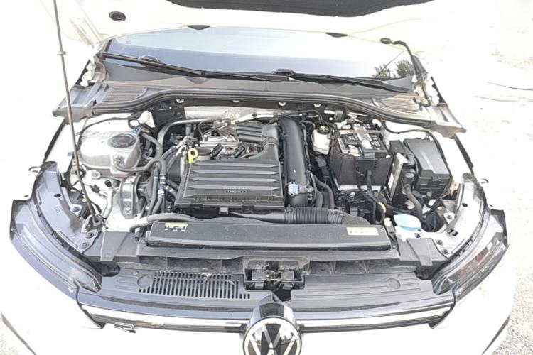 Used Volkswagen Golf 2021 280TSI DSG R-Line Engine Bay
