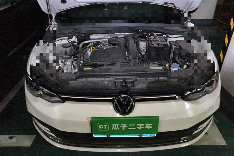 Used Volkswagen Golf 2021 280TSI DSG Pro Engine Bay