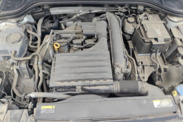 Used Volkswagen Golf 2021 280TSI DSG Pro Engine Bay