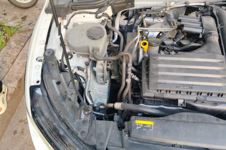 Used Volkswagen Golf 2021 280TSI DSG Pro Engine Bay Right