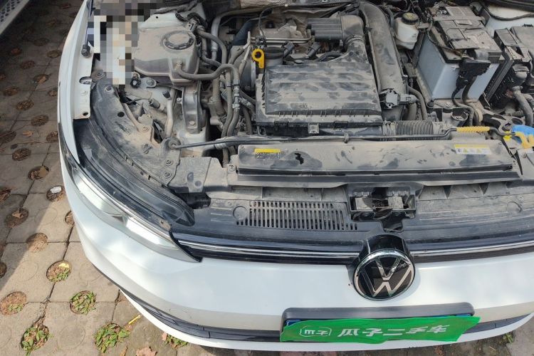Used Volkswagen Golf 2021 280TSI DSG Pro Engine Bay Right