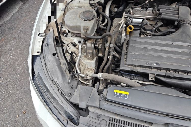 Used Volkswagen Golf 2021 280TSI DSG Pro Engine Bay Right
