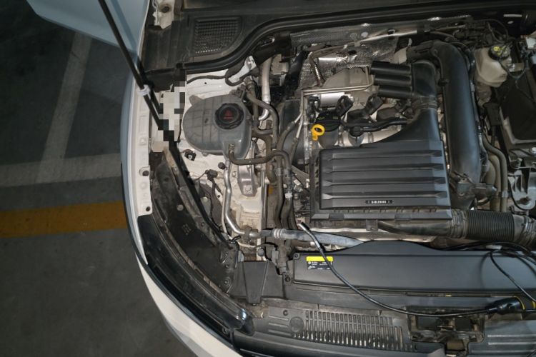 Used Volkswagen Golf 2021 280TSI DSG Pro Engine Bay Right