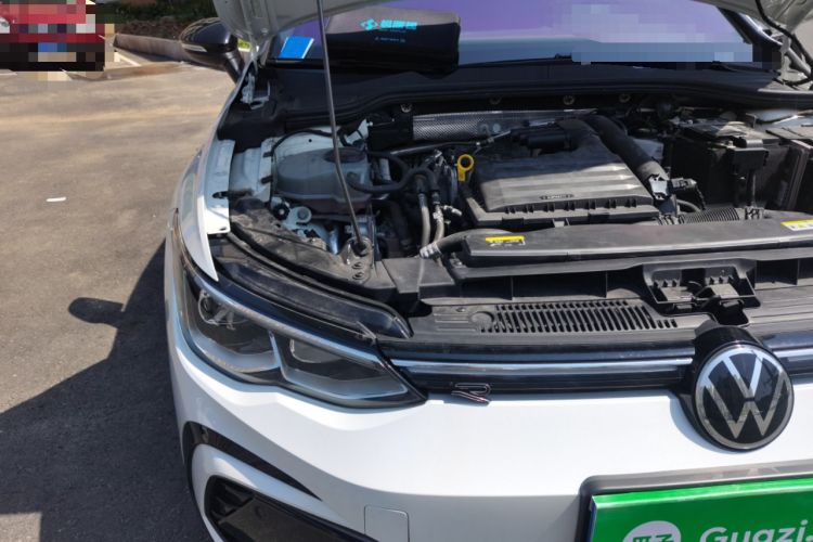 Used Volkswagen Golf 2021 280TSI DSG R-Line Engine Bay Right
