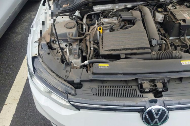Used Volkswagen Golf 2021 280TSI DSG Pro Engine Bay Right
