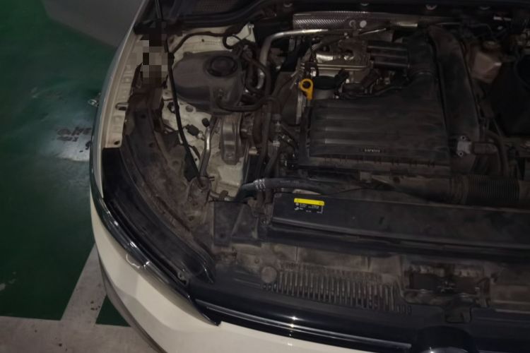 Used Volkswagen Golf 2021 280TSI DSG Pro First Edition Engine Bay Right