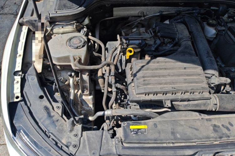 Used Volkswagen Golf 2021 280TSI DSG Pro Engine Bay Right
