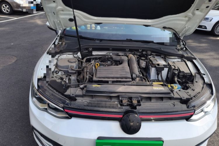 Used Volkswagen Golf 2021 280TSI DSG Pro Engine Bay Right