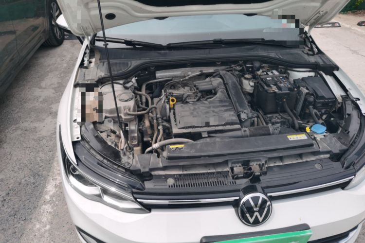 Used Volkswagen Golf 2021 280TSI DSG Pro Engine Bay Right