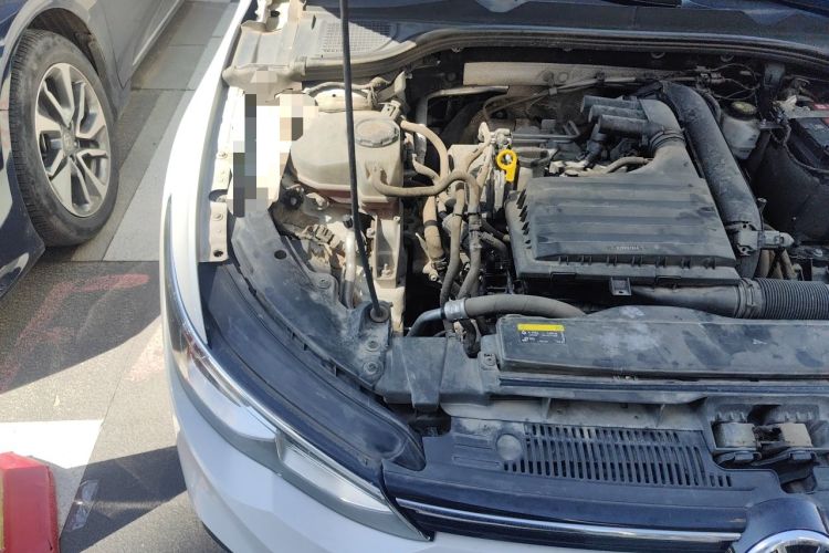 Used Volkswagen Golf 2021 280TSI DSG Pro Engine Bay Right