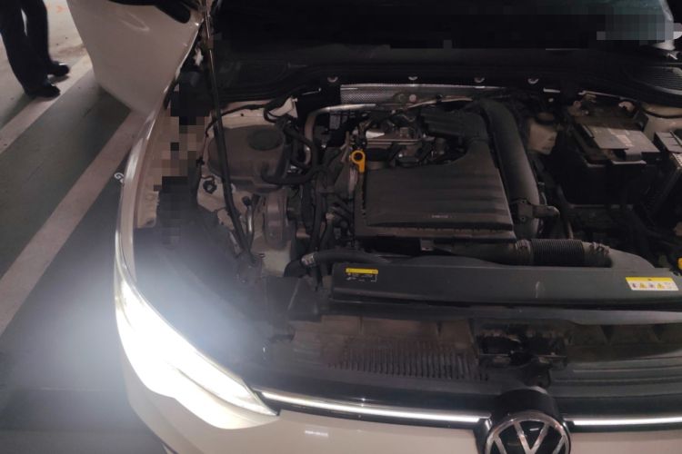 Used Volkswagen Golf 2021 280TSI DSG 30th Anniversary Edition Engine Bay Right