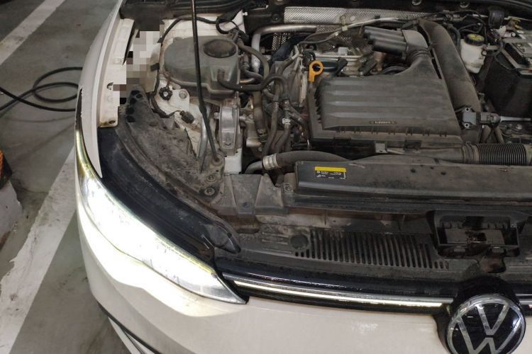 Used Volkswagen Golf 2021 280TSI DSG Pro Engine Bay Right
