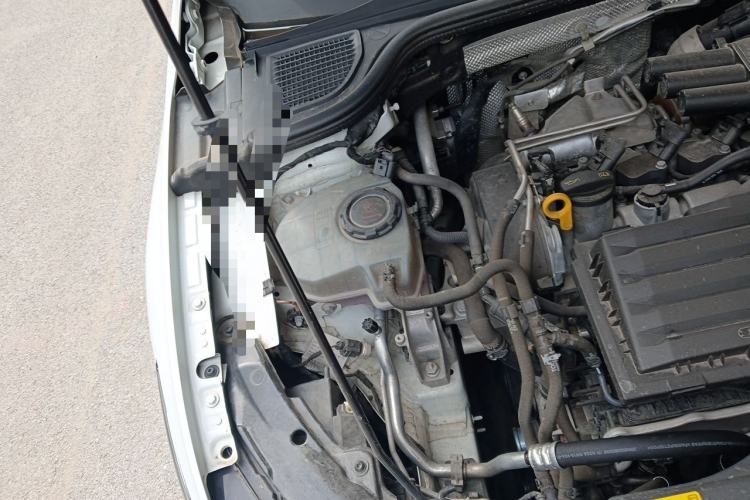Used Volkswagen Golf 2021 280TSI DSG Pro Engine Bay Right