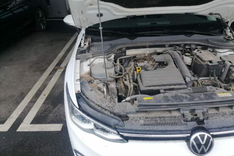 Used Volkswagen Golf 2021 280TSI DSG 30th Anniversary Edition Engine Bay Right