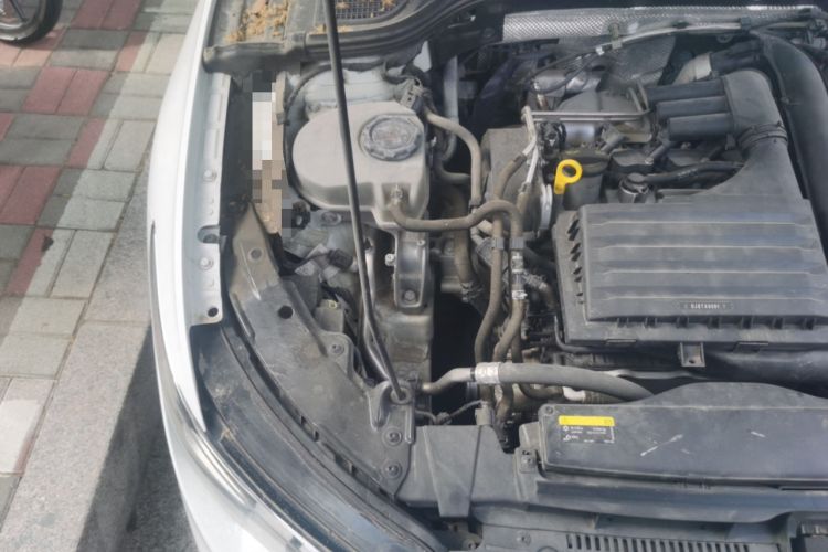 Used Volkswagen Golf 2021 280TSI DSG Pro Engine Bay Right
