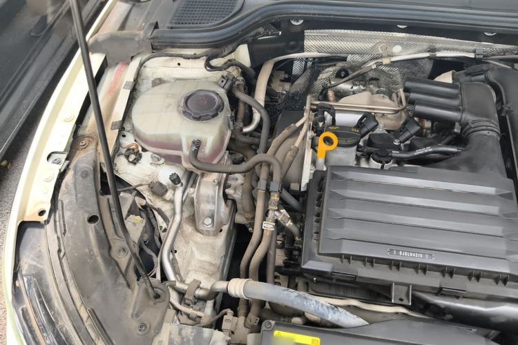 Used Volkswagen Golf 2021 280TSI DSG Pro First Edition Engine Bay Right