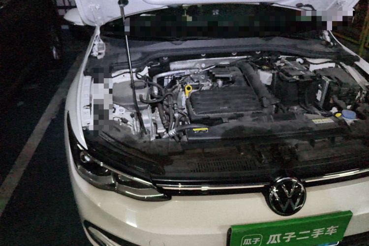 Used Volkswagen Golf 2021 280TSI DSG Pro Engine Bay Right