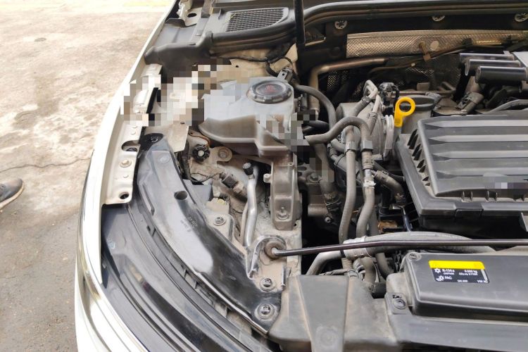 Used Volkswagen Golf 2021 280TSI DSG Pro Engine Bay Right