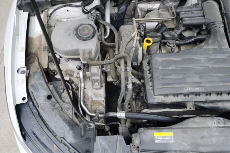 Used Volkswagen Golf 2021 280TSI DSG Pro Engine Bay Right
