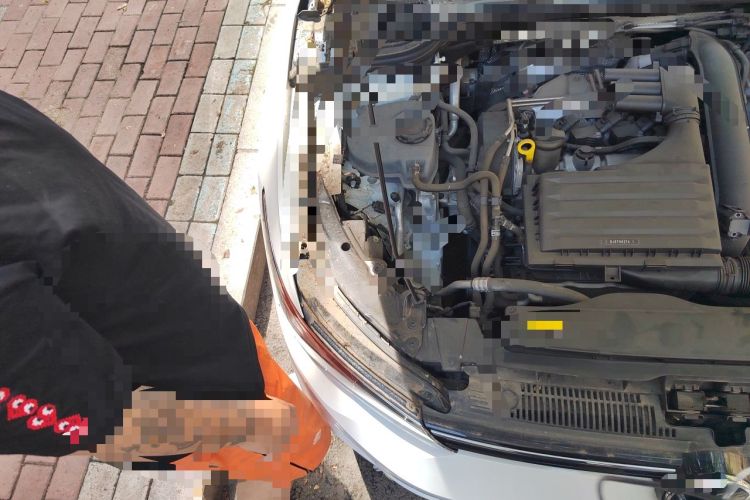 Used Volkswagen Golf 2021 280TSI DSG Pro Engine Bay Right