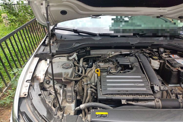 Used Volkswagen Golf 2021 280TSI DSG Pro Engine Bay Right