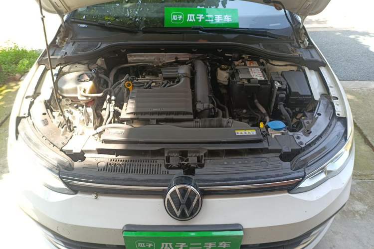 Used Volkswagen Golf 2021 280TSI DSG 30th Anniversary Edition Engine Bay