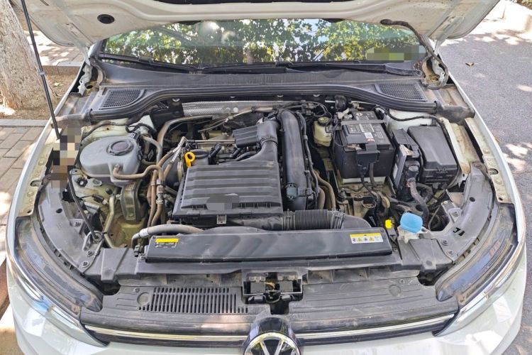 Used Volkswagen Golf 2021 280TSI DSG Pro Engine Bay