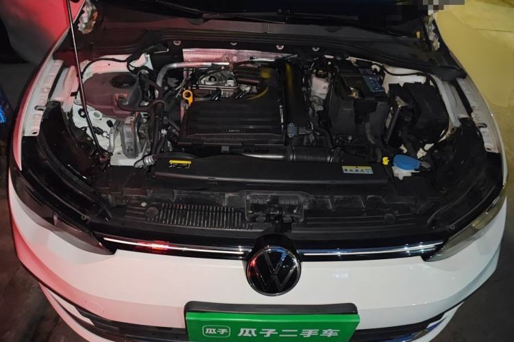 Used Volkswagen Golf 2021 280TSI DSG Pro First Edition Engine Bay