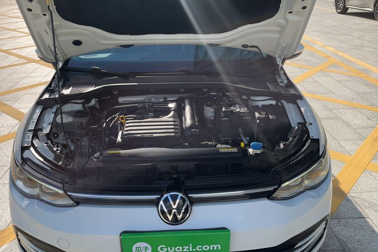 Used Volkswagen Golf 2021 280TSI DSG Pro Engine Bay