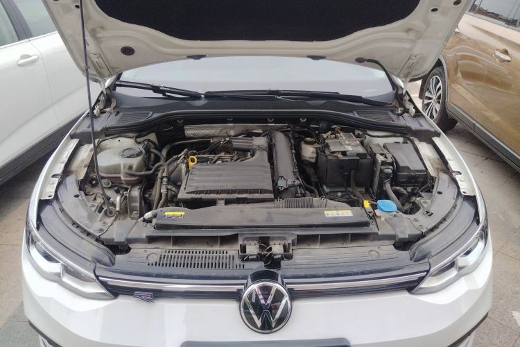 Used Volkswagen Golf 2021 280TSI DSG Pro Engine Bay