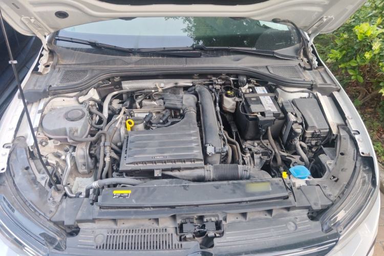 Used Volkswagen Golf 2021 280TSI DSG R-Line Engine Bay