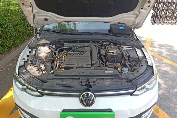 Used Volkswagen Golf 2021 280TSI DSG Pro Engine Bay