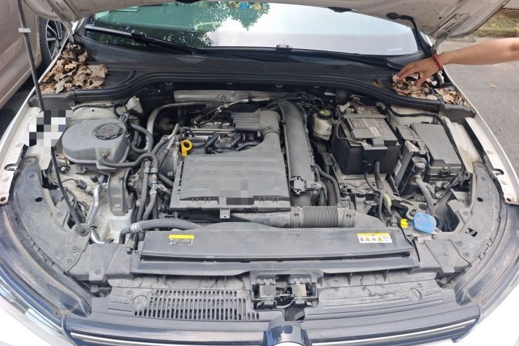 Used Volkswagen Golf 2021 280TSI DSG 30th Anniversary Edition Engine Bay
