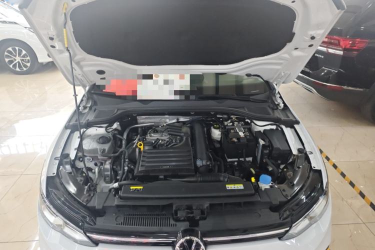 Used Volkswagen Golf 2021 280TSI DSG Pro Engine Bay